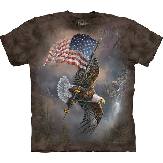 Flag Bearing Eagle Adult