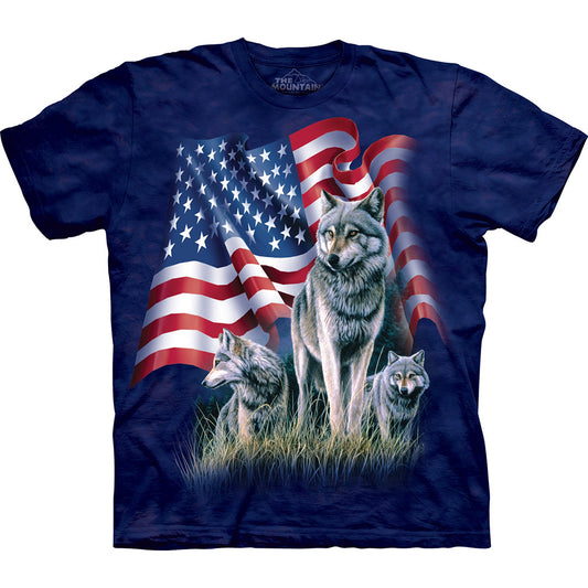 Wolf Flag Adult