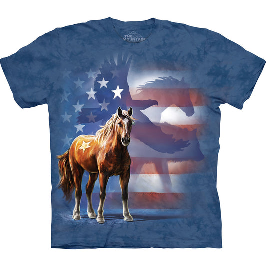 Wild Star Flag Adult