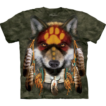 Native Wolf Spirit Adult