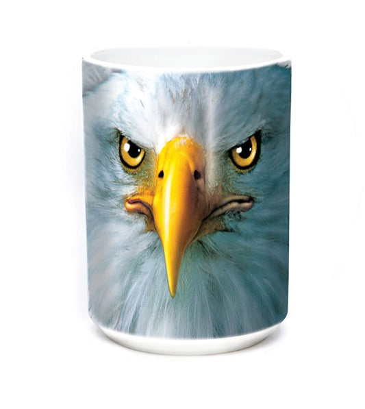 Eagle Face 15oz Bird