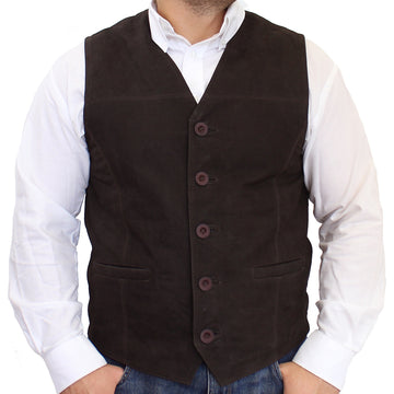 Vest 321 dunkel br.