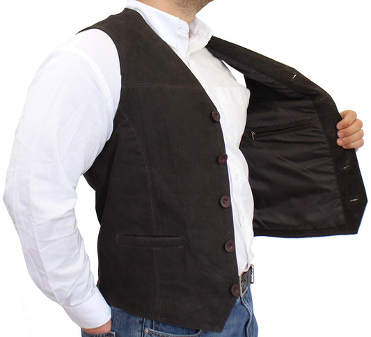 Vest 321 dunkel br.