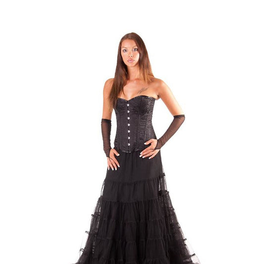 Corsage schwarz