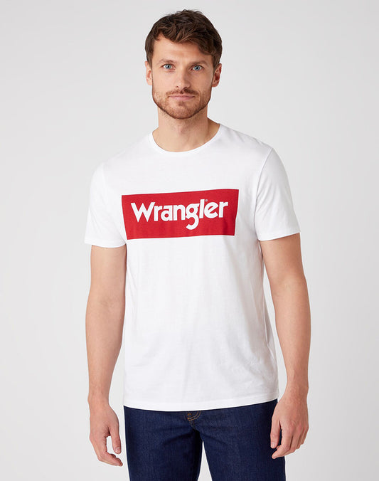 WRANGLER LOGO WHITE W742FK989