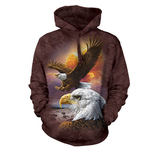 Eagle & Clouds Birds & Bugs