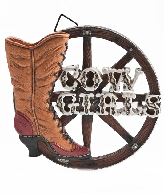 Cowgirl Wall Decor