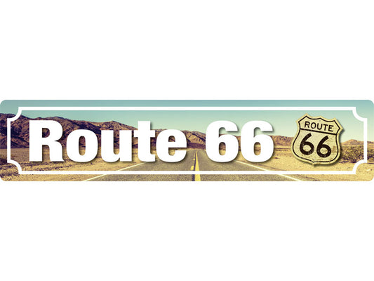 Straßenschild-Magnet 2784