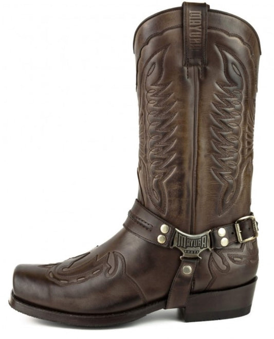 Mayura Boots Indian 2471 Marron