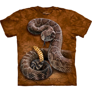 Rattlesnake Adult Reptiles T Shirt