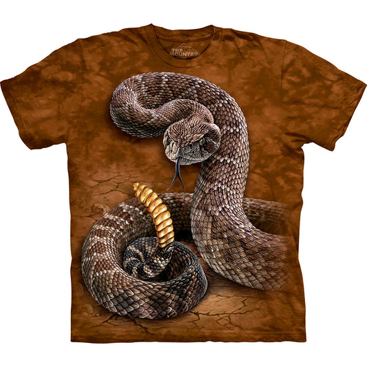 Rattlesnake Adult Reptiles T Shirt