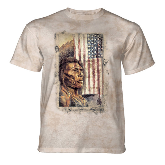 When Colors Bleed TM Tan Adult T Shirt