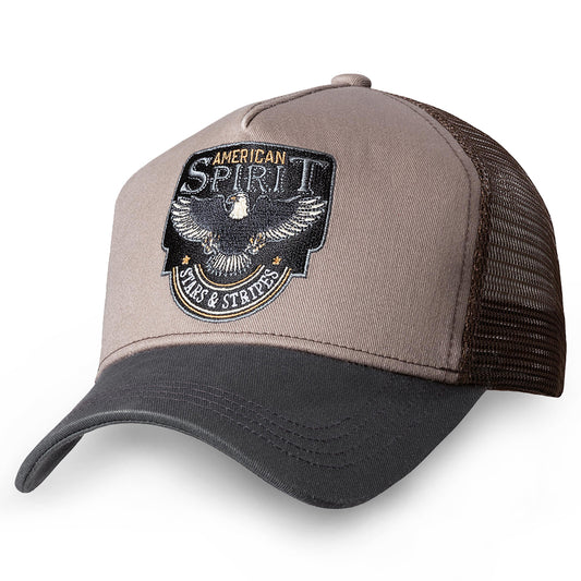 TRUCKER CAP AMERICAN SPIRIT