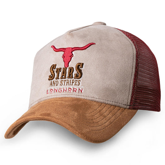TRUCKER CAP LONGHORN