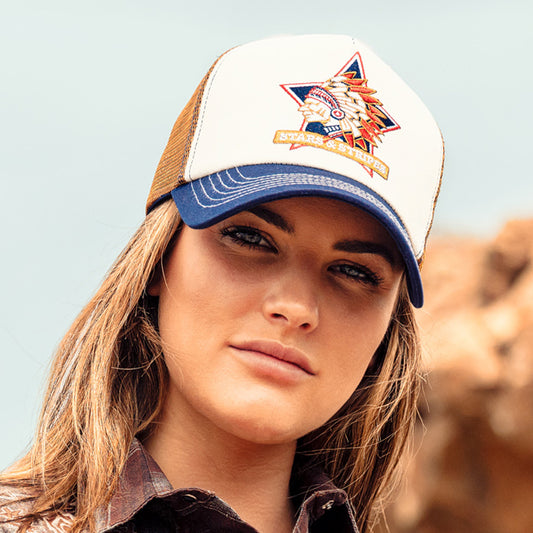 TRUCKER CAP INDIAN