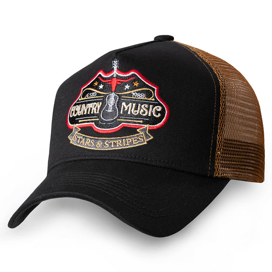 COUNTRY MUSIC BLACK