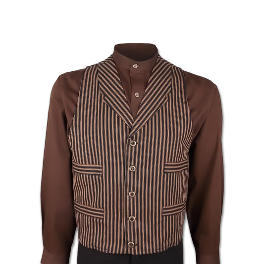 Outlaw Striped Vest