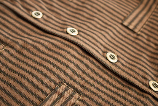 Outlaw Striped Vest
