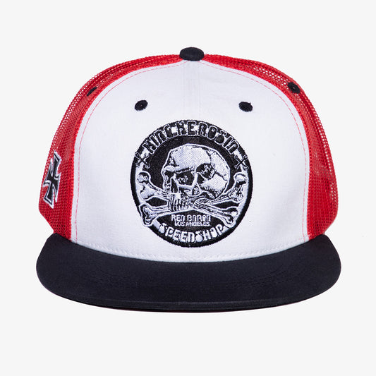 Trucker Cap "Iron Cross Red Baron"