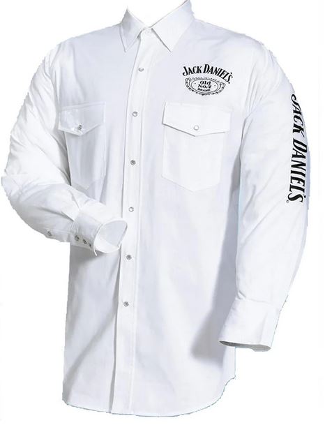 Jack Daniels Solid White