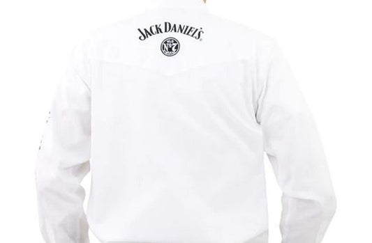 Jack Daniels Solid White