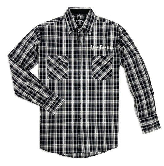 Jack Daniels Mens Plaid
