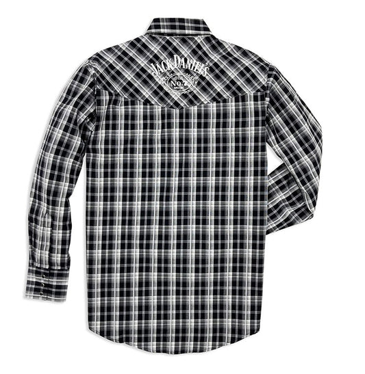 Jack Daniels Mens Plaid