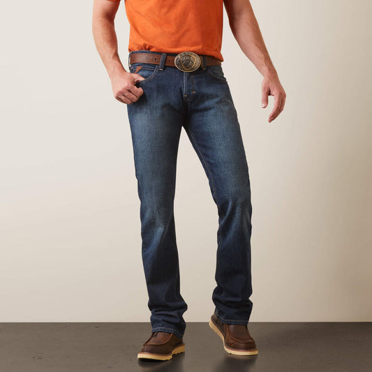 Rocker Stretch Legacy Straight Leg Jean