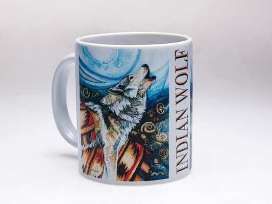 Tasse Indian Wolf