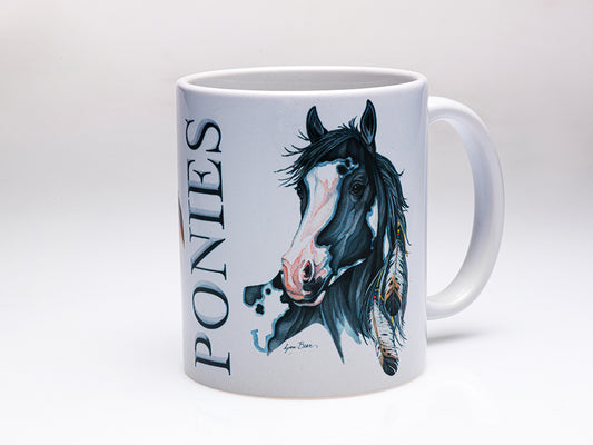 Tasse Ponies