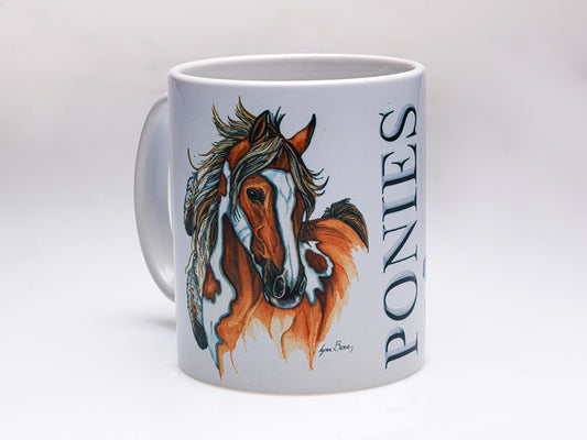 Tasse Ponies