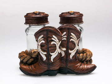 Boots Salt + Pepper