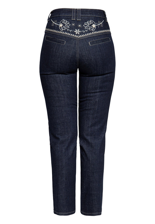 50's Fit Western Jeans
