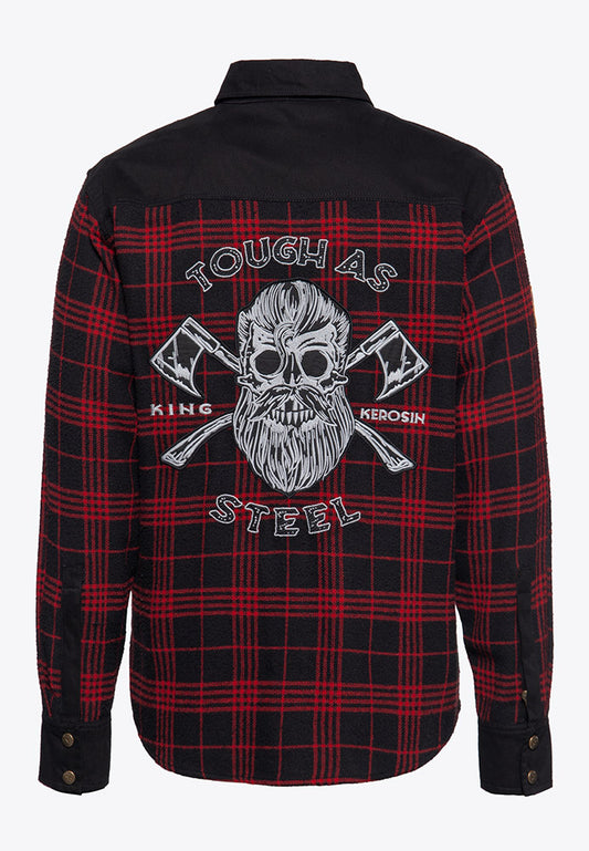 Outdoor-Hemd Tough as Steel