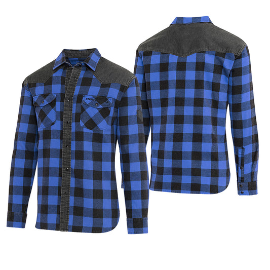 LUMBERJACK blue