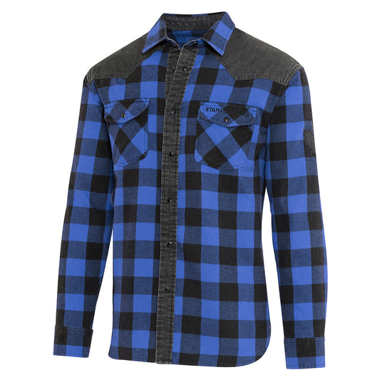 LUMBERJACK blue