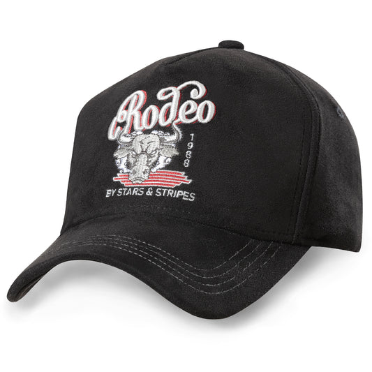 TRUCKER CAP RODEO black