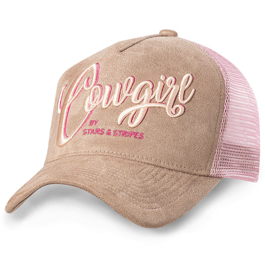 TRUCKER CAP COWGIRL