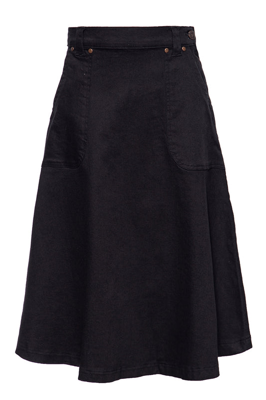 Denim Swing Rock Schwarz