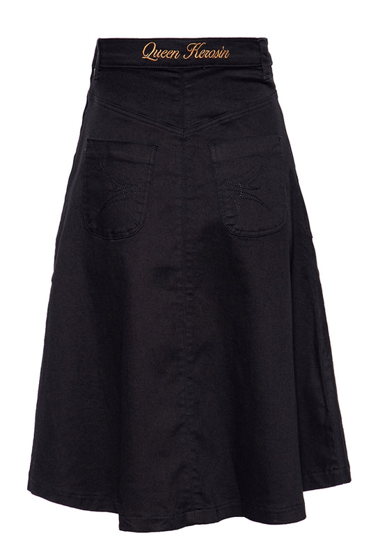 Denim Swing Rock Schwarz