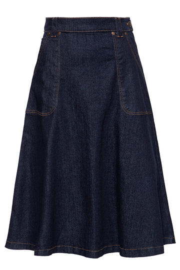 Denim Swing Rock Blau