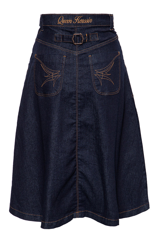 Denim Swing Rock Blau