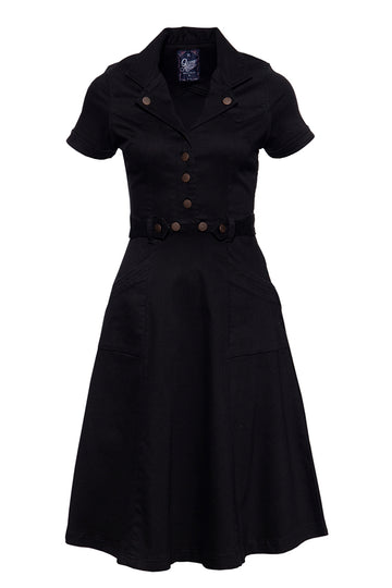 Swingkleid Schwarz