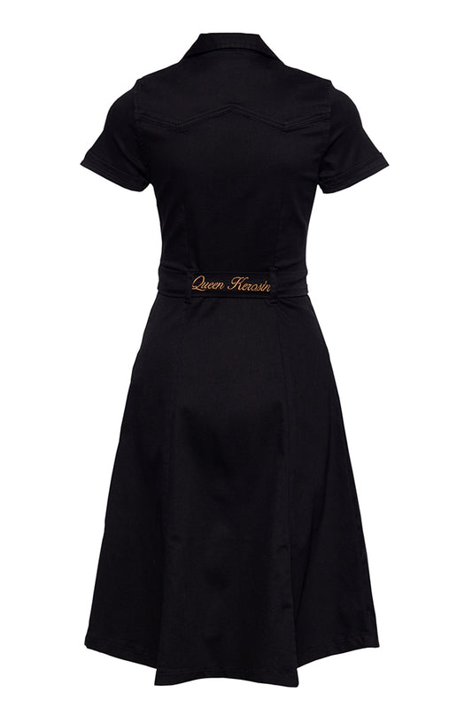 Swingkleid Schwarz