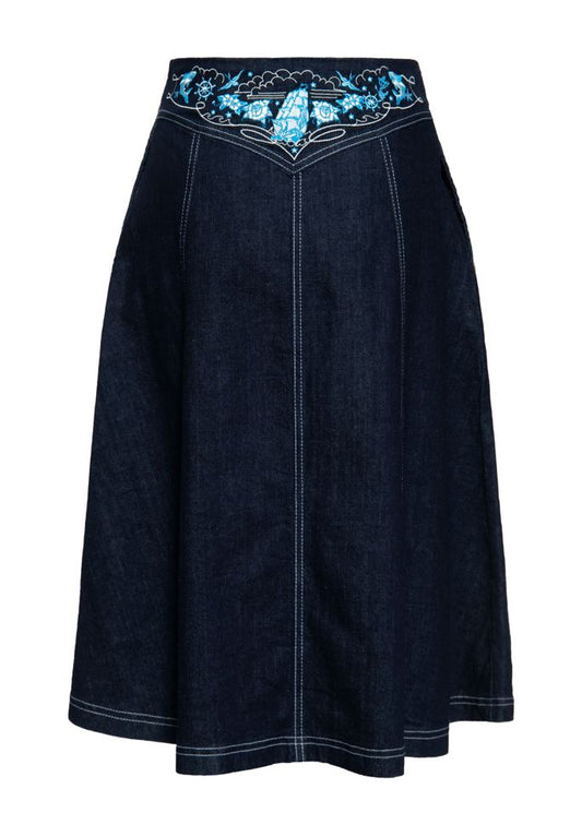 Denim Swing Rock