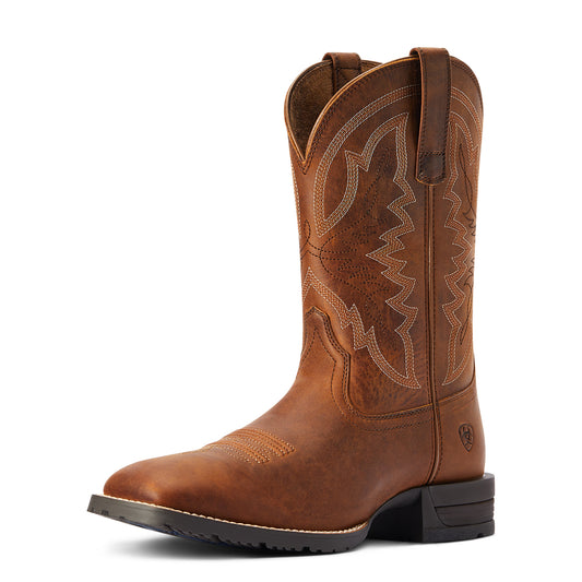 Hybrid Ranchwork Western Boot