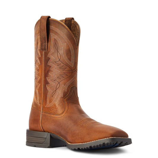 Hybrid Ranchwork Western Boot