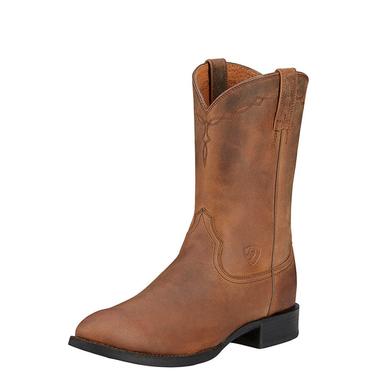 MNS Heritage Roper Western Boot