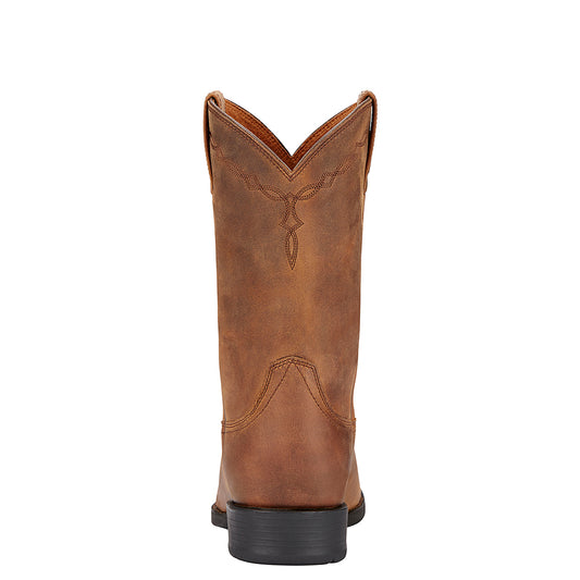 MNS Heritage Roper Western Boot