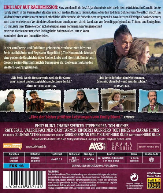 The English - Western, TV-Serie [Blu-ray]